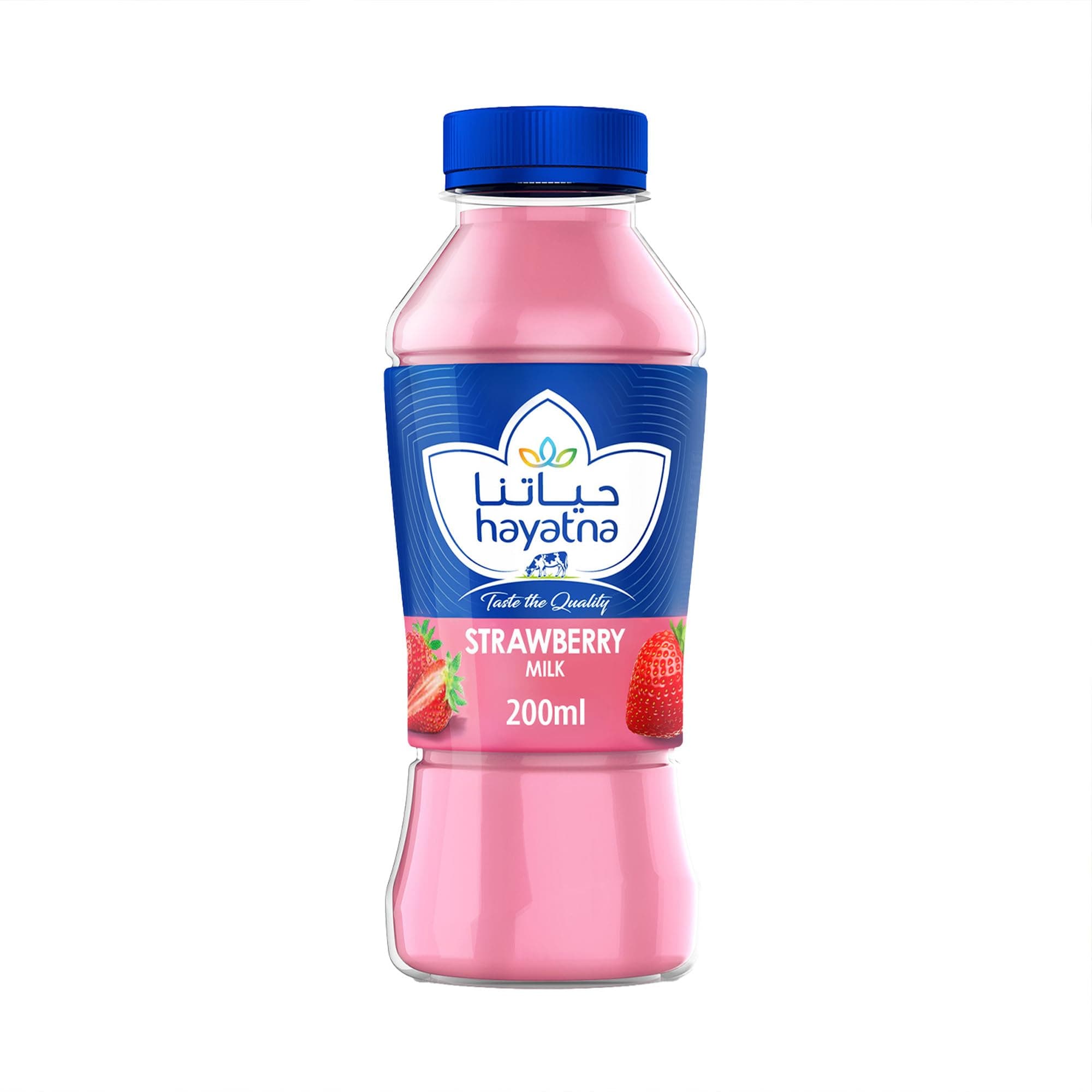 Strawberry Flavoured Milk, 200 ml