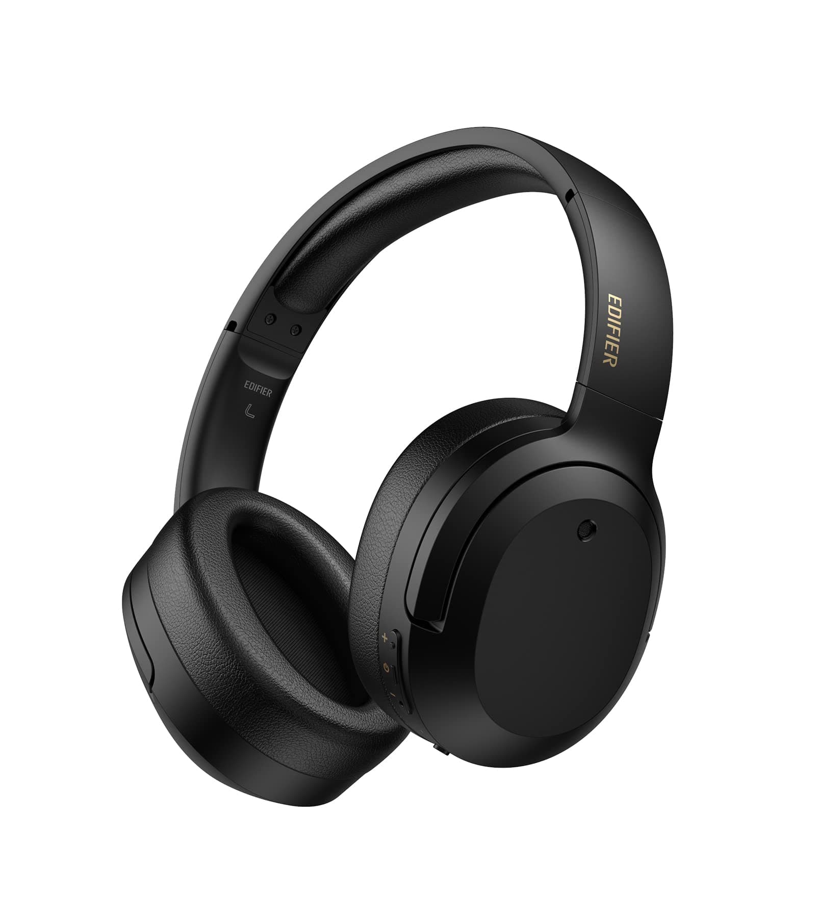 W820NB Plus Hybrid Active Noise Cancelling Headphones - LDAC Codec - Hi-Res Audio Wireless & Wired - Fast Charge - 49H Playtime - Over Ear Bluetooth V5.2 Headphones- Black