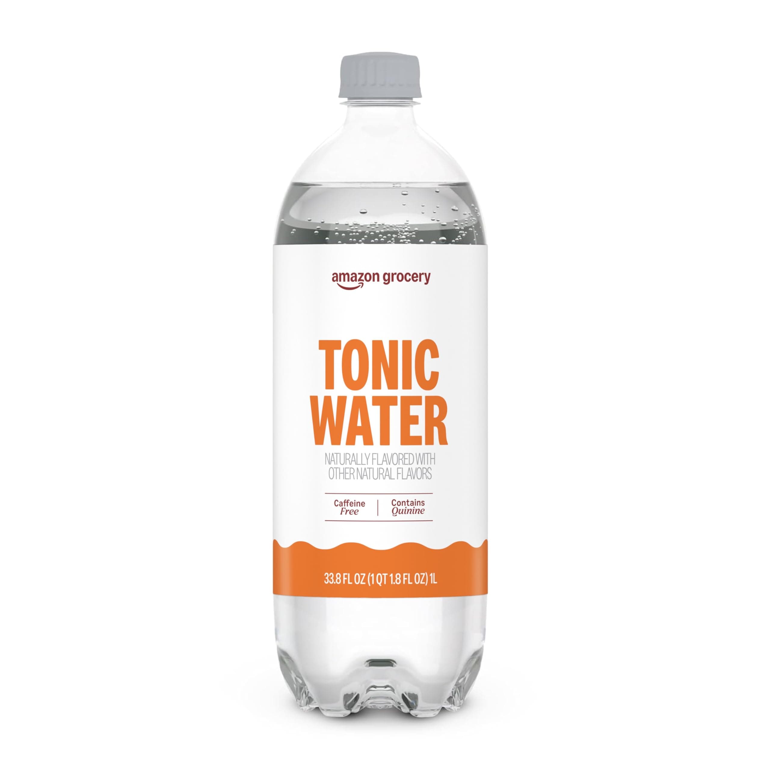 Amazon Grocery, Tonic Water, 33.8 Oz