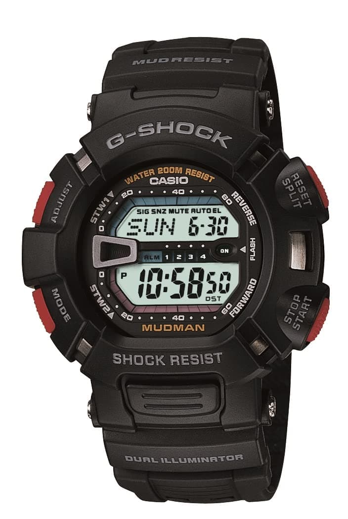 CASIO G-SHOCK MUDMAN G-9000-1 Mudman Men's Wristwatch [Parallel Import]