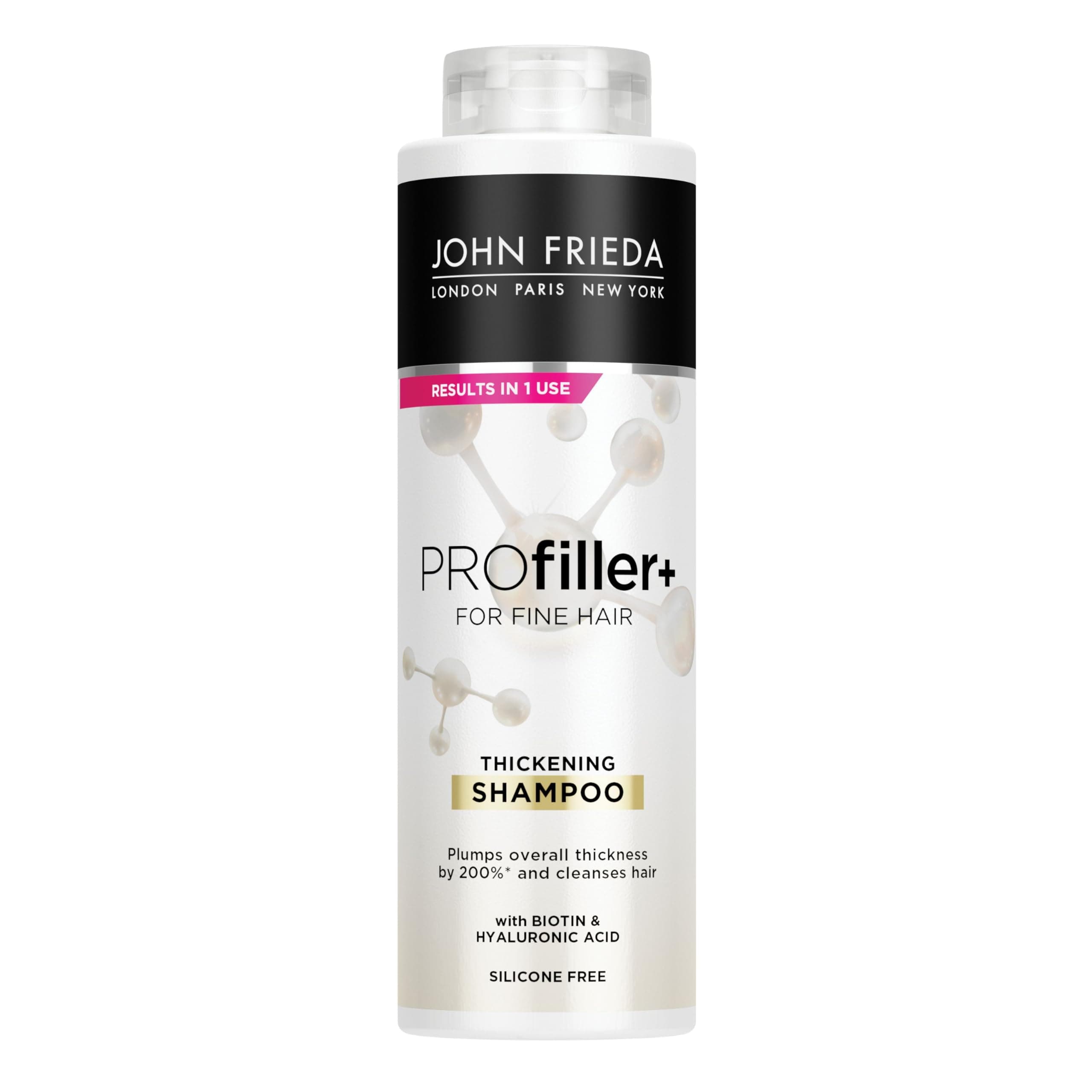 Sponsored Ad – John Frieda PROfiller+ Thickening Shampoo for Thin, Fine Hair, 500ml