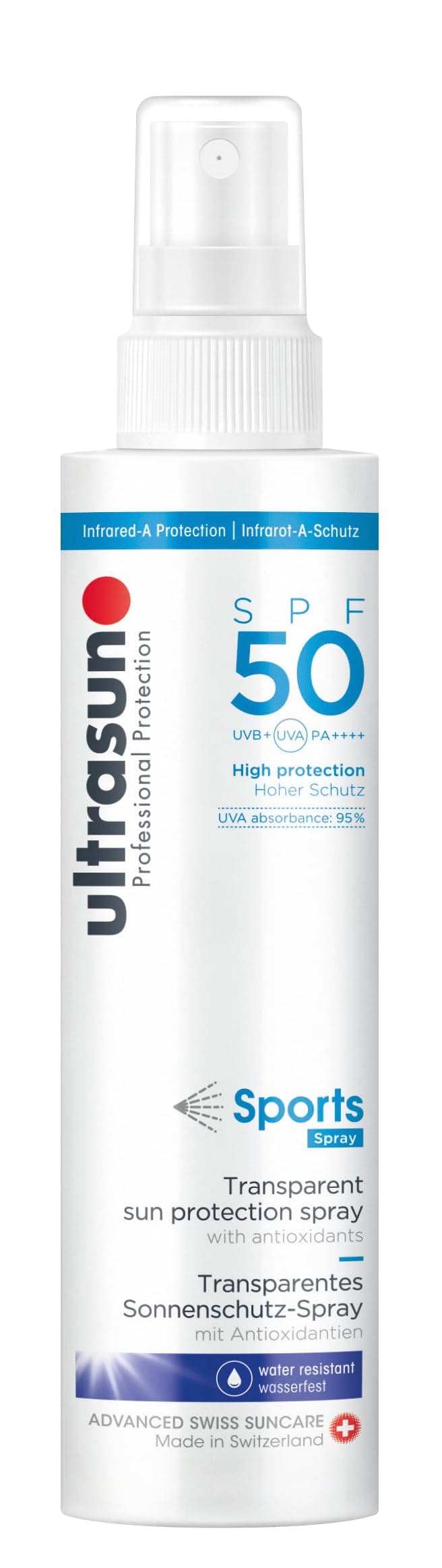 Ultrasun Sports Spray, 150ml