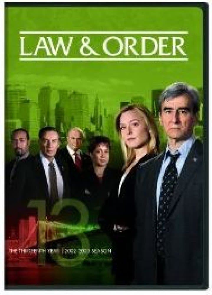 Law & Order: The Thirteenth Year [DVD]