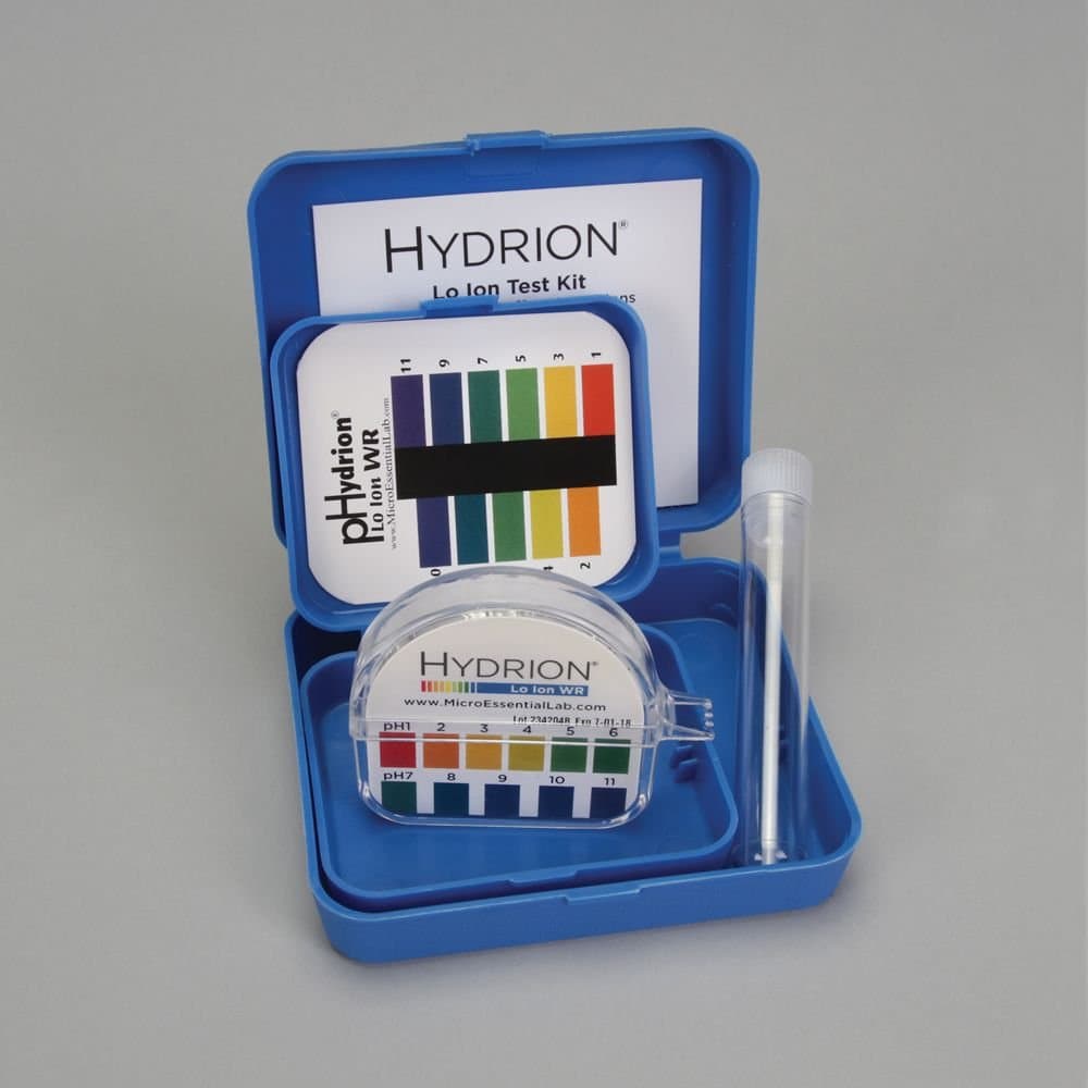 Lo Ion pH Test Kit, pH 1.0 to 11.0
