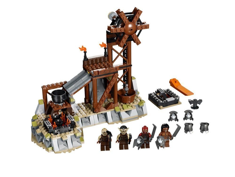 LEGO The Lord of the Rings The Orc Forge #9476