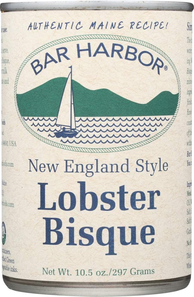New England Lobster Bisque, Ready to Serve, 14.5 oz – BPA-NI Lined Can [Pack of 2]