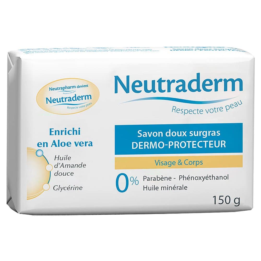 Extra-Rich Mild Soap Dermo Protect Face & Body 150g