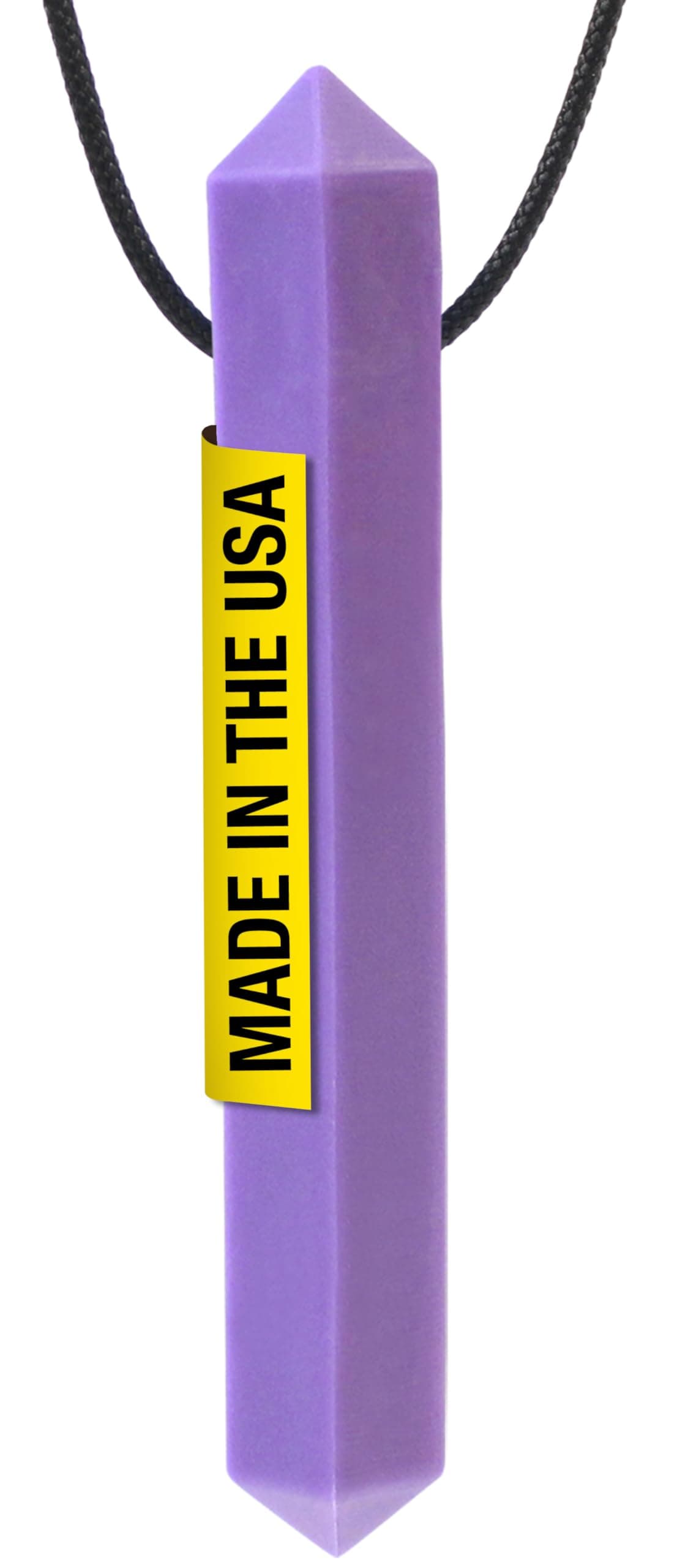 - ARK Krypto-Bite, Chew Necklaces for Sensory Kids and Adults, Oral Fidget for Autism, ADHD, SPD, Anxiety, Medical-Grade Sensory Chew Necklace, XXT, Very Firm, Lavender