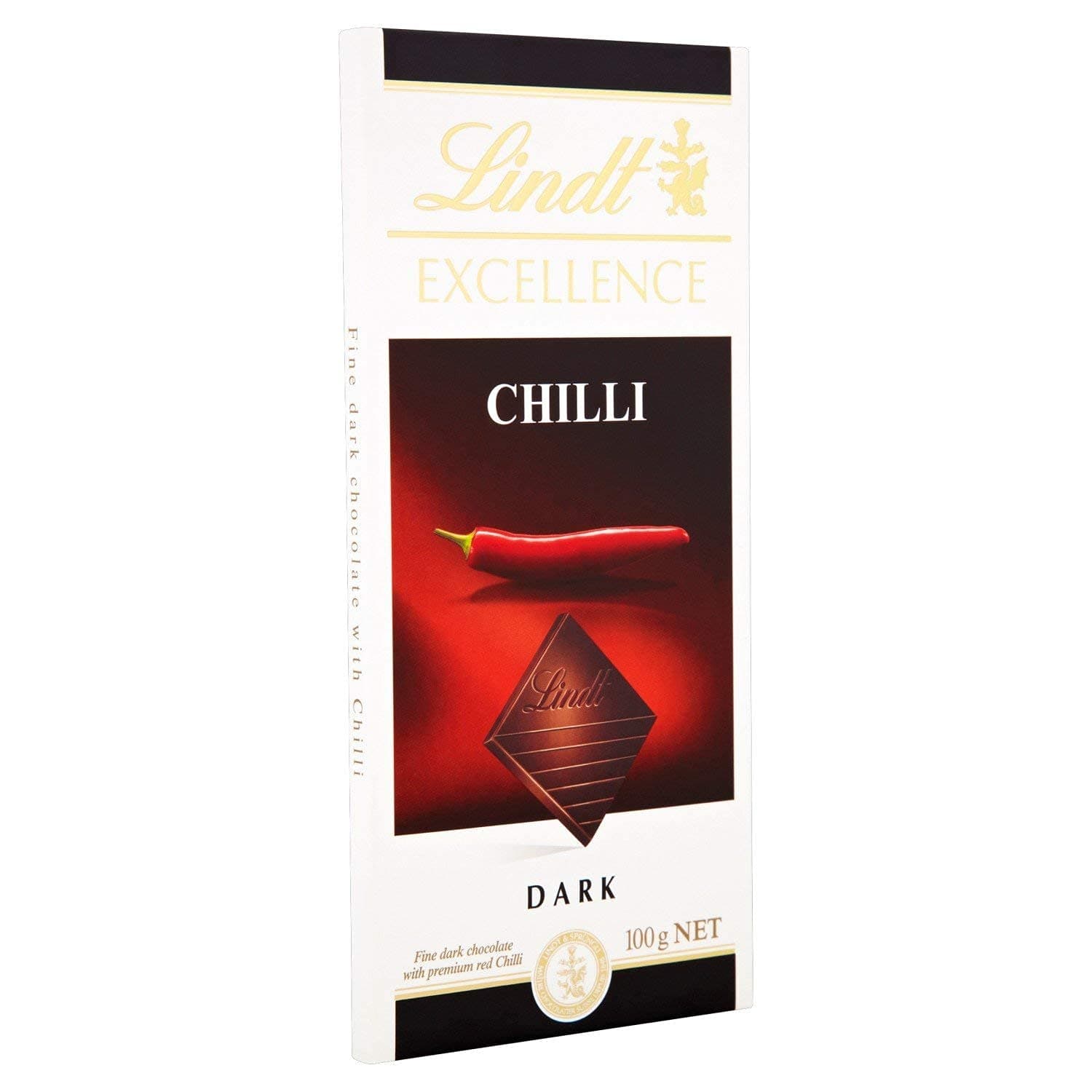 LindtExcellence Dark Chilli Chocolate, 100 gm (Pack Of 1)