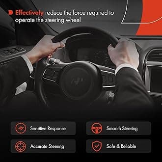 A-Premium Power Steering Pump Compatible with Ford Bronco II Explorer Cougar F-100 Ranger Ranger Mustang Thunderbird & Mazda B2300 B3000 B4000 Navajo & Mercury Cougar