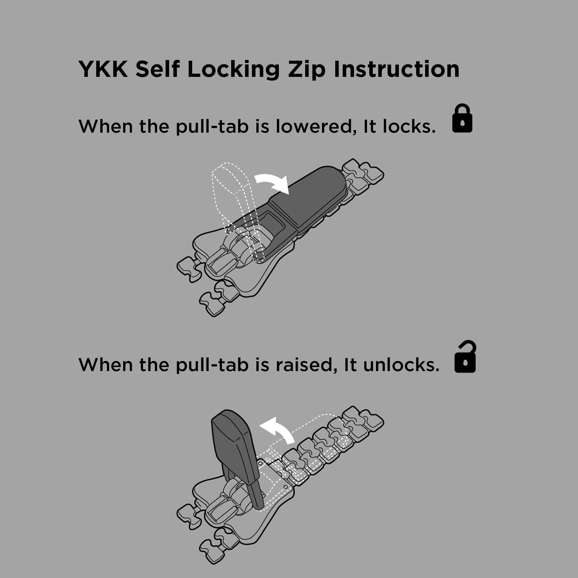 ALPAKA Zip Card Pouch - Card Wallet and Coin Pouch - Holds 12-20 Cards and Cash Holder Axoflux RFID Blocking Weather Resistant Material, Black, Men's Card Wallet