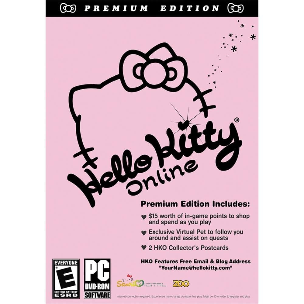 Hello Kitty Online Premium Edition