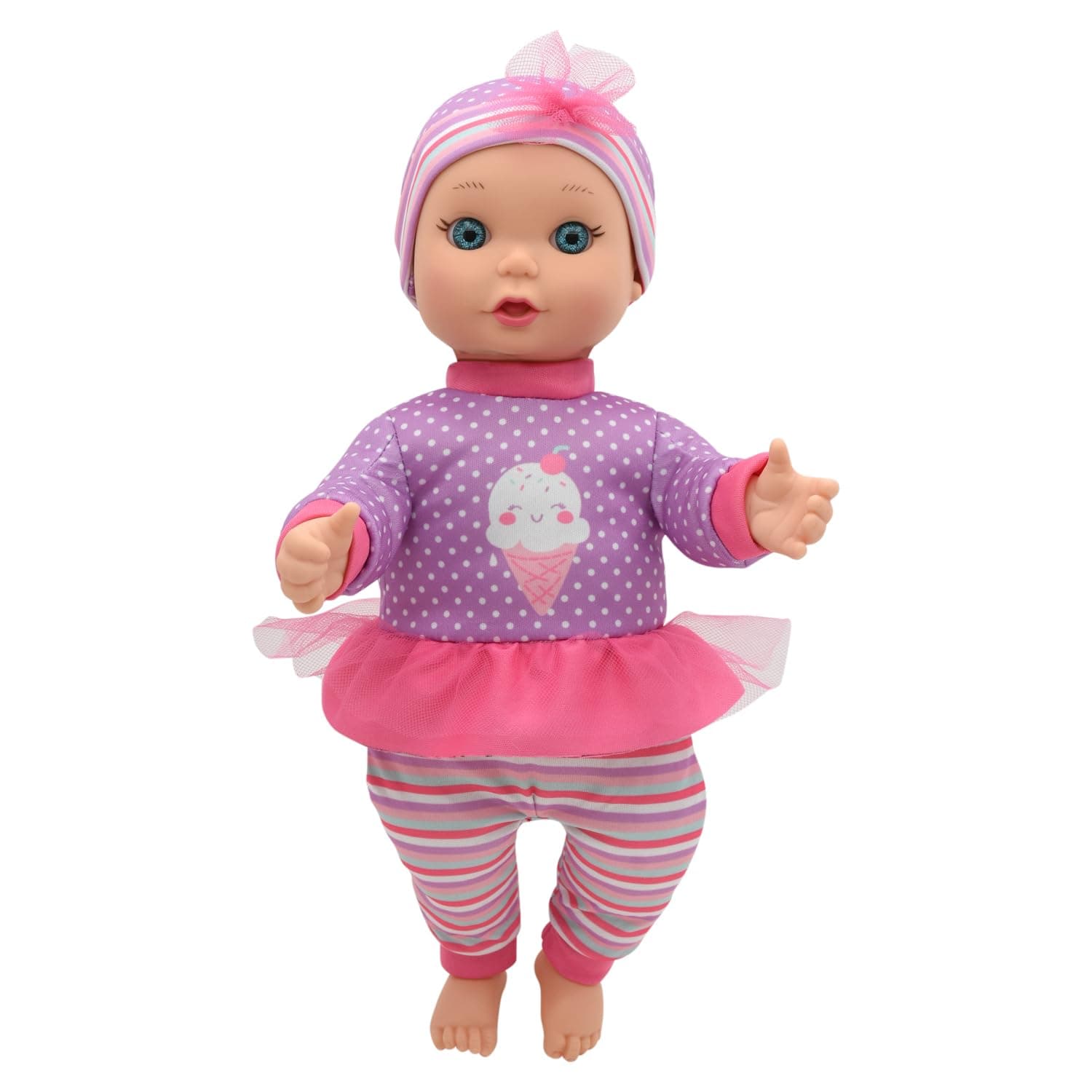 New Adventures Little Darlings Talking Baby Doll