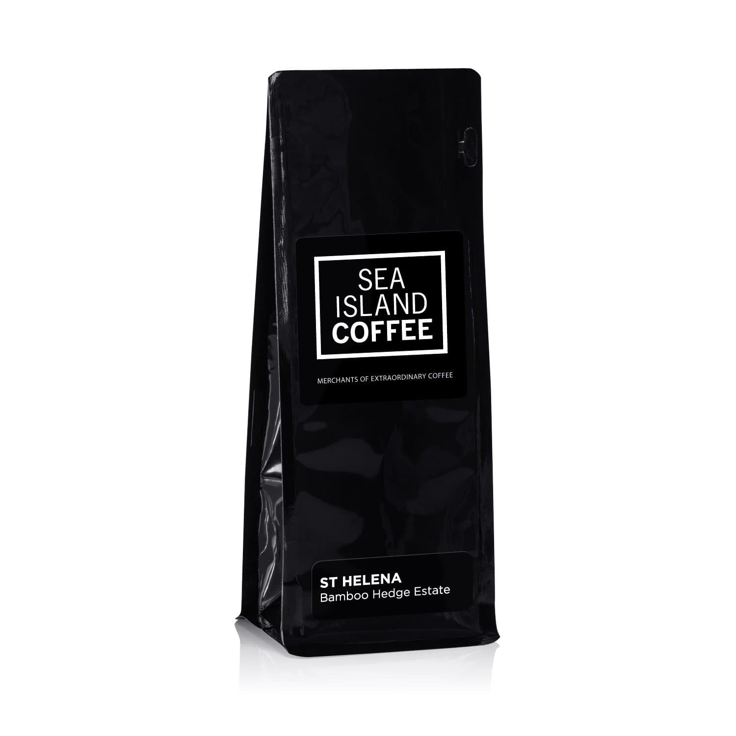 Sea Island CoffeeSt Helena - Bamboo Hedge Estate (Whole Bean, 125g Bag)