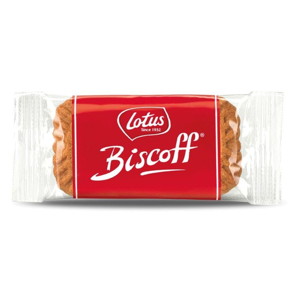 200 Individually Wrapped Lotus Biscoff Caramelised Cafe Biscuits BRITISH FOOD SHOP (BFSLB200)