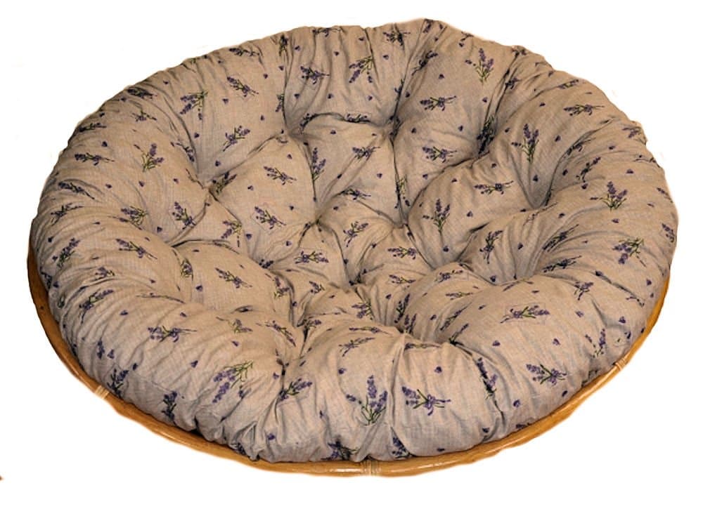 SEAT CUSHION FOR Papasan Chair Replacement Cushion Papasan D 120 cm