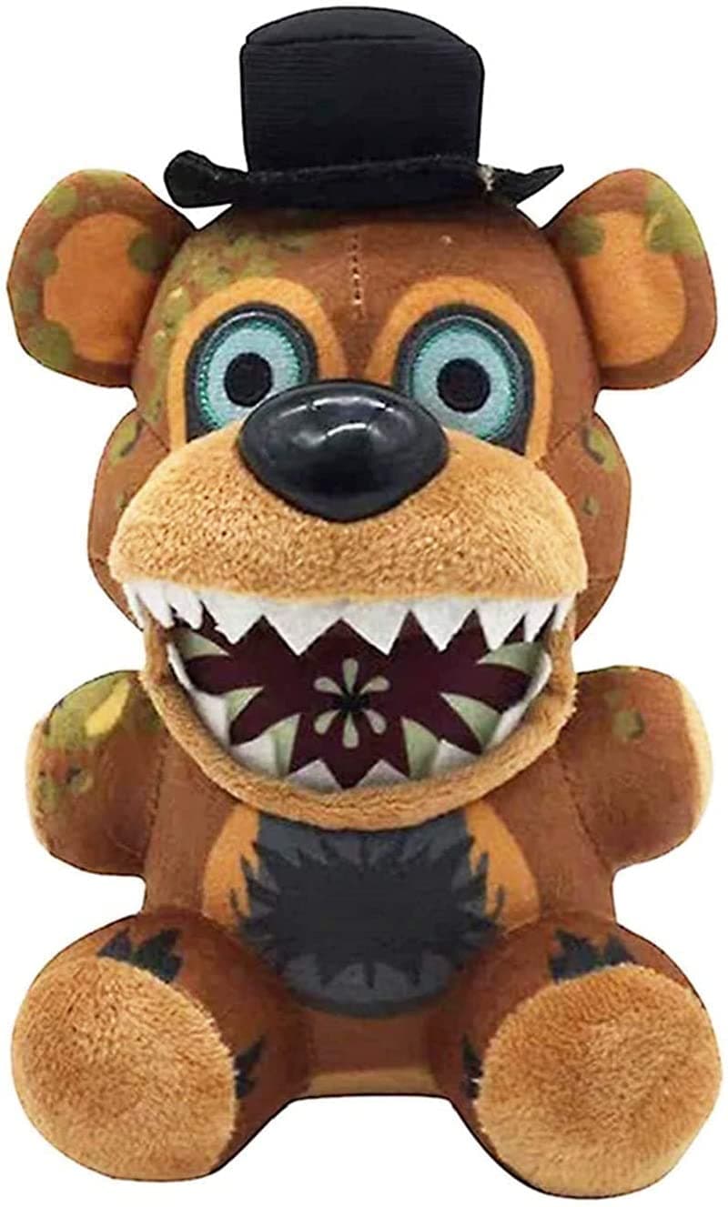 Plush Toys, Nightmare Bonnie, Puppet, Sly Plush Toys, Nightmare Plush, All Character Plush Gifts（Twisted Freddy）