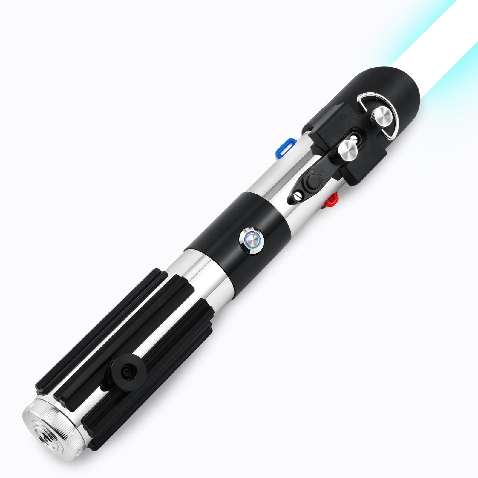 Lightsaber Dueling Light Saber with 12 RGB Colors 16 Sound Fonts and Motion Control, Force FX Lightsabers with Premium Metal Handle and Replaceable Blade, Light Sabers for Adults, Kids