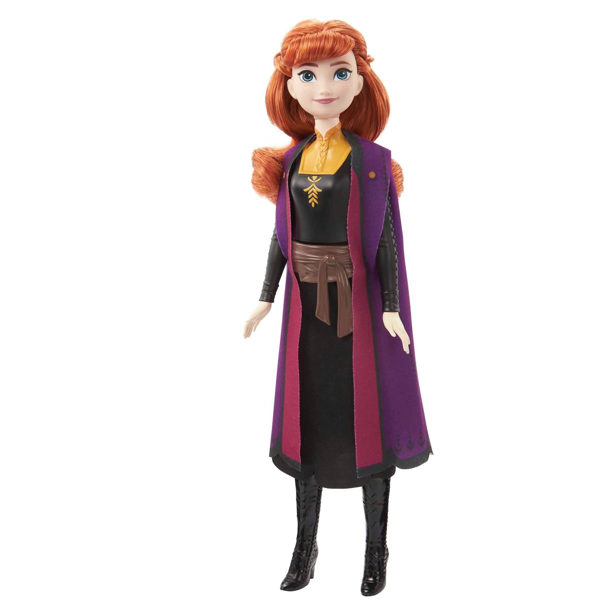 Frozen Anna Fashion Doll and Accessory Toy Inspired by the Movie Disney Frozen 2