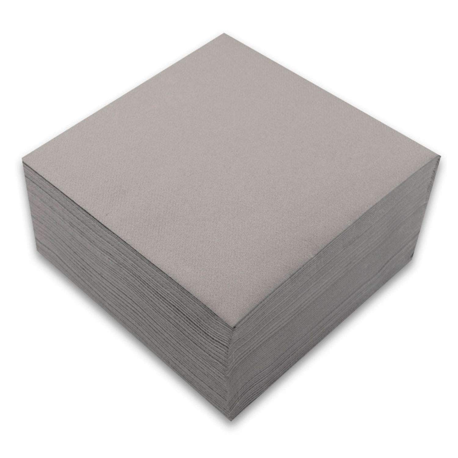 Napkin 40x40, Airlaid, 1/4 fold, 50 napkins, Button Grey (SER41007372)