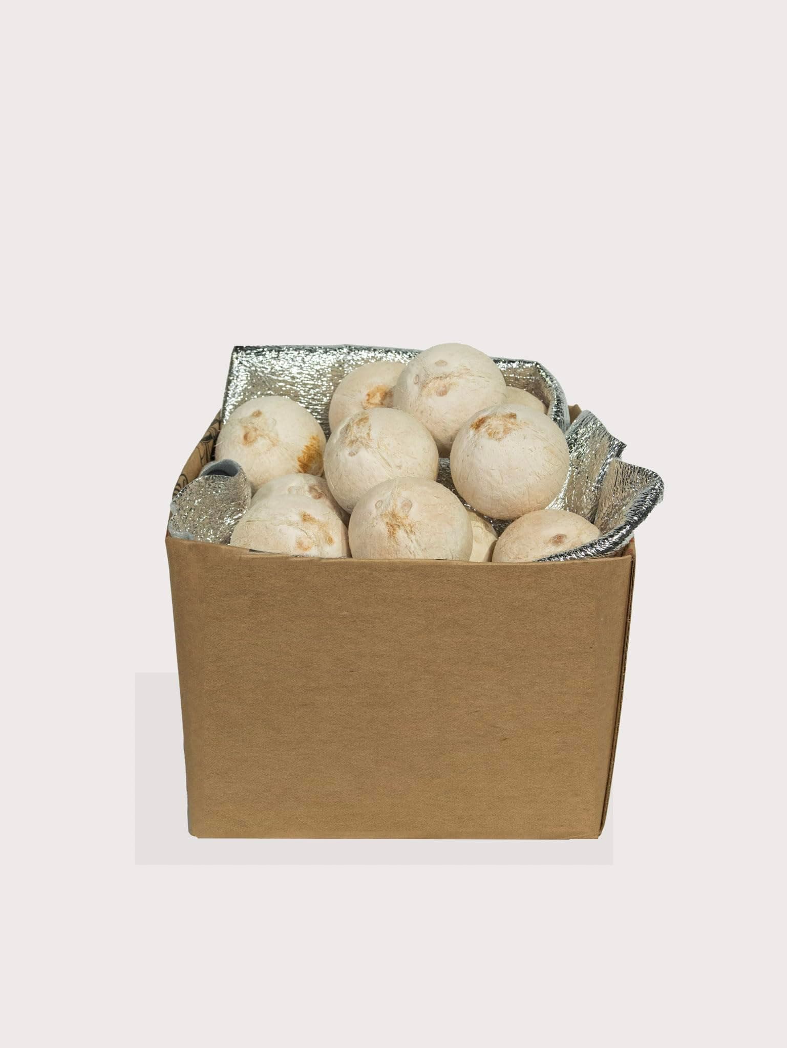 KaBloomFlowers - Mother's Day Collection - Fresh Organic Whole Coconuts – 6 Pack Naturally Alkaline, Nutrient-Rich, Hydrating & Healthy