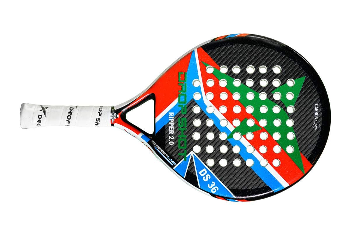 Drop Shot Ripper 2.0 Professional Pop Tennis Paddle Racquet