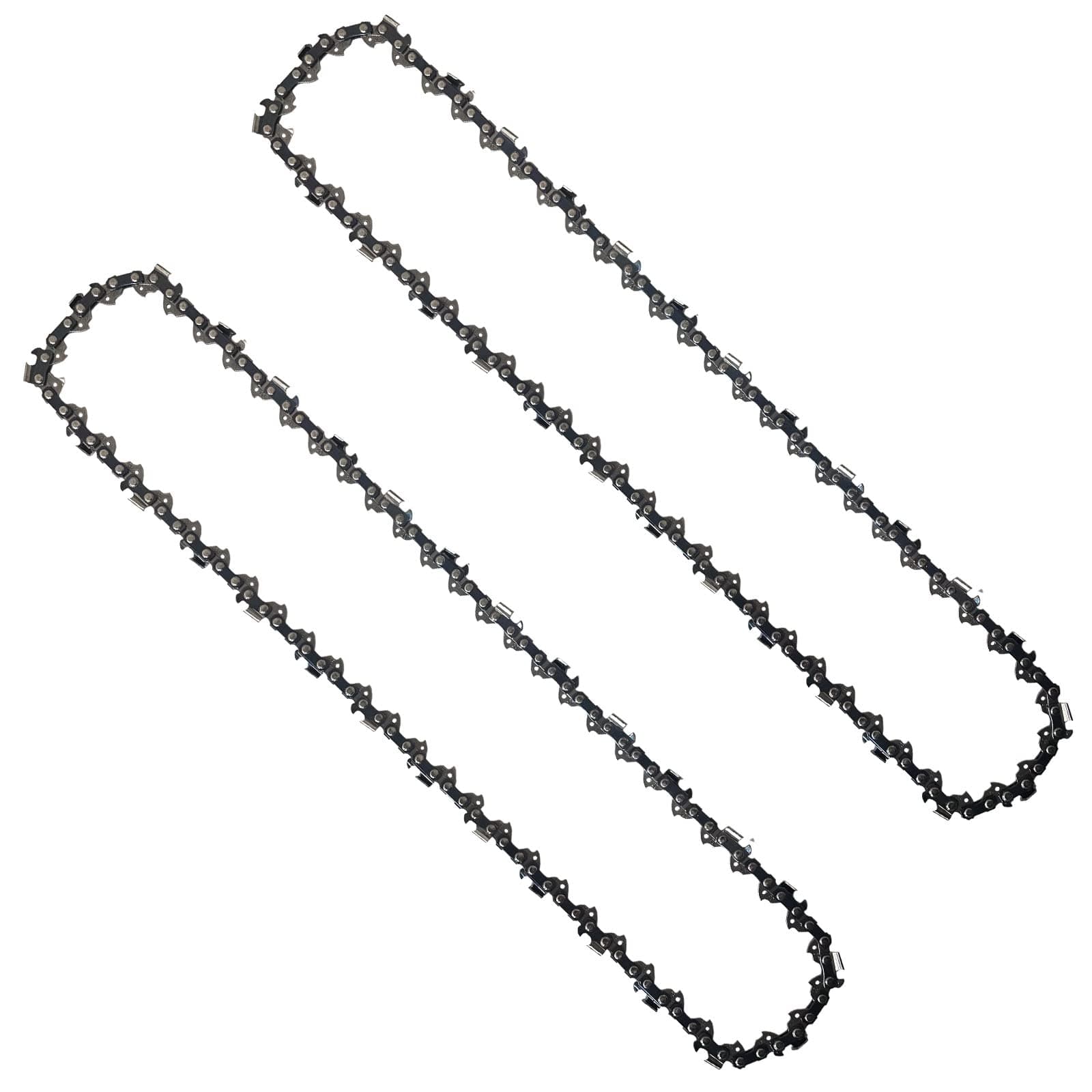 2PC 16 Inch Chainsaw Chain for Craftsman CMECS600, 16" Replacement Chain for Craftsman S165 / S160 Chainsaw