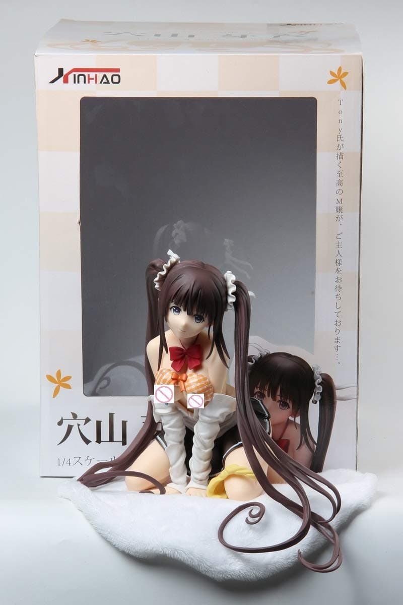 Knmbmg Native Binding: Mei Anayama Hard Action Figure, Handmade PVC Cartoon Character Sculpture, Anime Fans Best Gift Computer Desktop Ornaments High - 20cm, Boxed