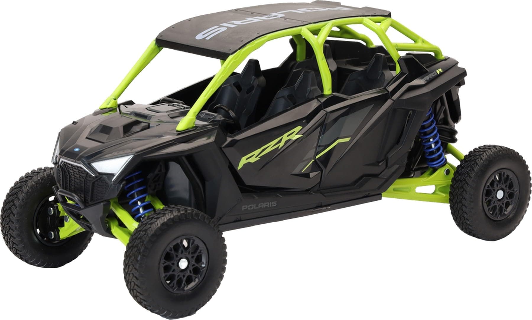 NewRay Polaris RZR Pro R 4 1:18 Scale Matte Onyx Black 58453B