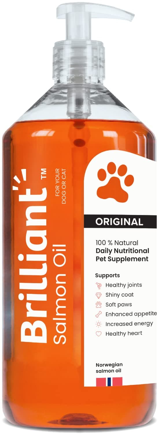 1 Litre Salmon Oil