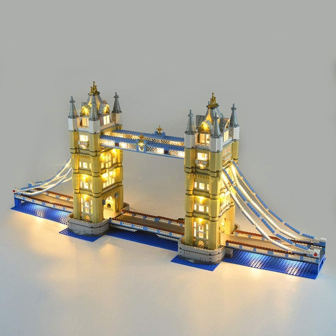Beleuchtung LED Light Kit für Lego 10214 - Licht Beleuchtungsset für Lego Tower Bridge (Nicht Enthalten Lego Modell)