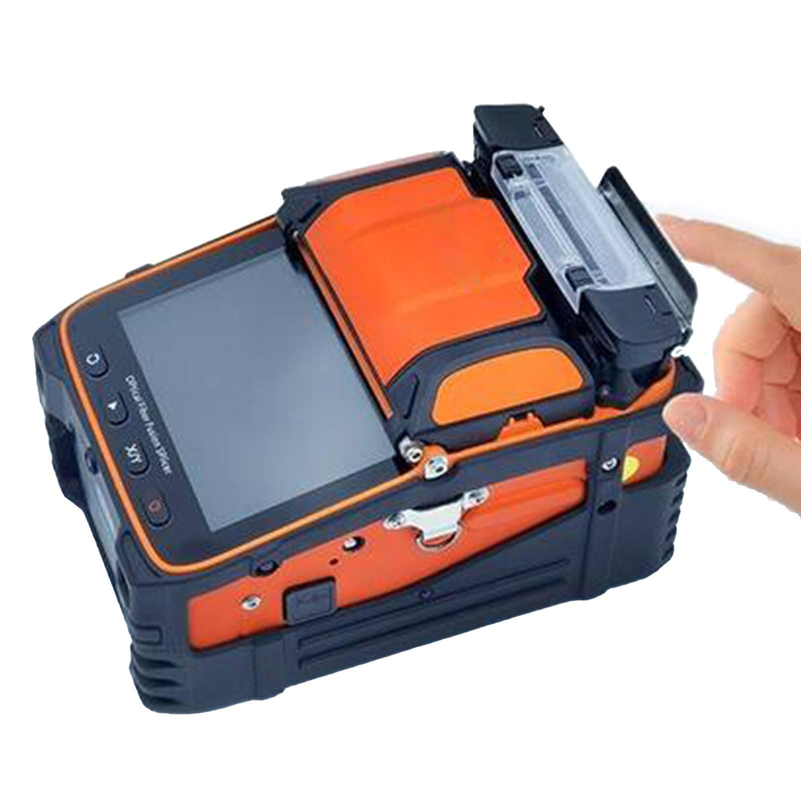 Generic Fiber Optical Splicing Machine, 100‑240V High Accuracy Alignment Fast Work Simple Operation Fiber Optic Splicer for Military for Teaching (UK Plug), Generic2qz0ngp85a-13