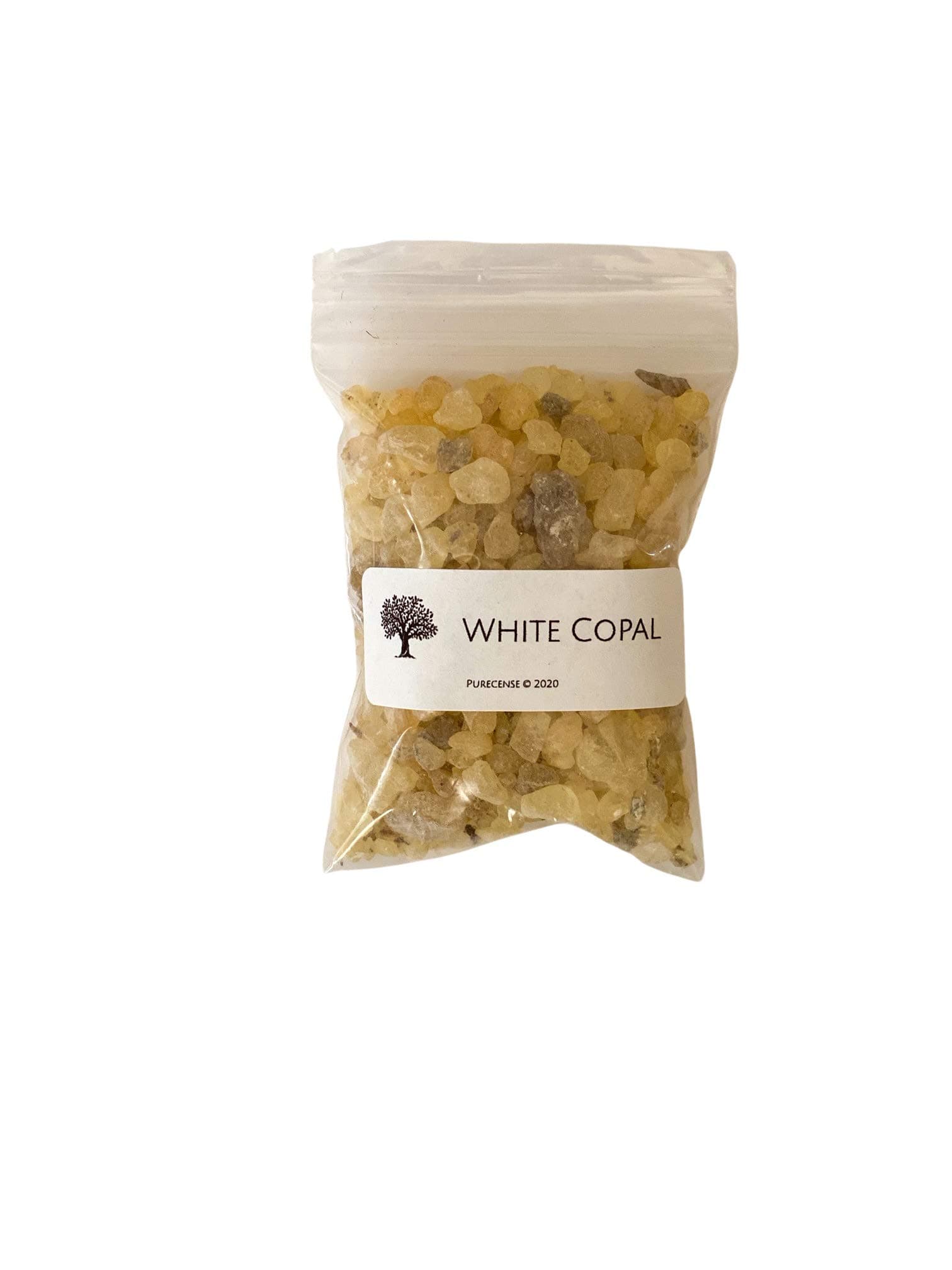 Purecense White Copal Resin Incense 2 oz.