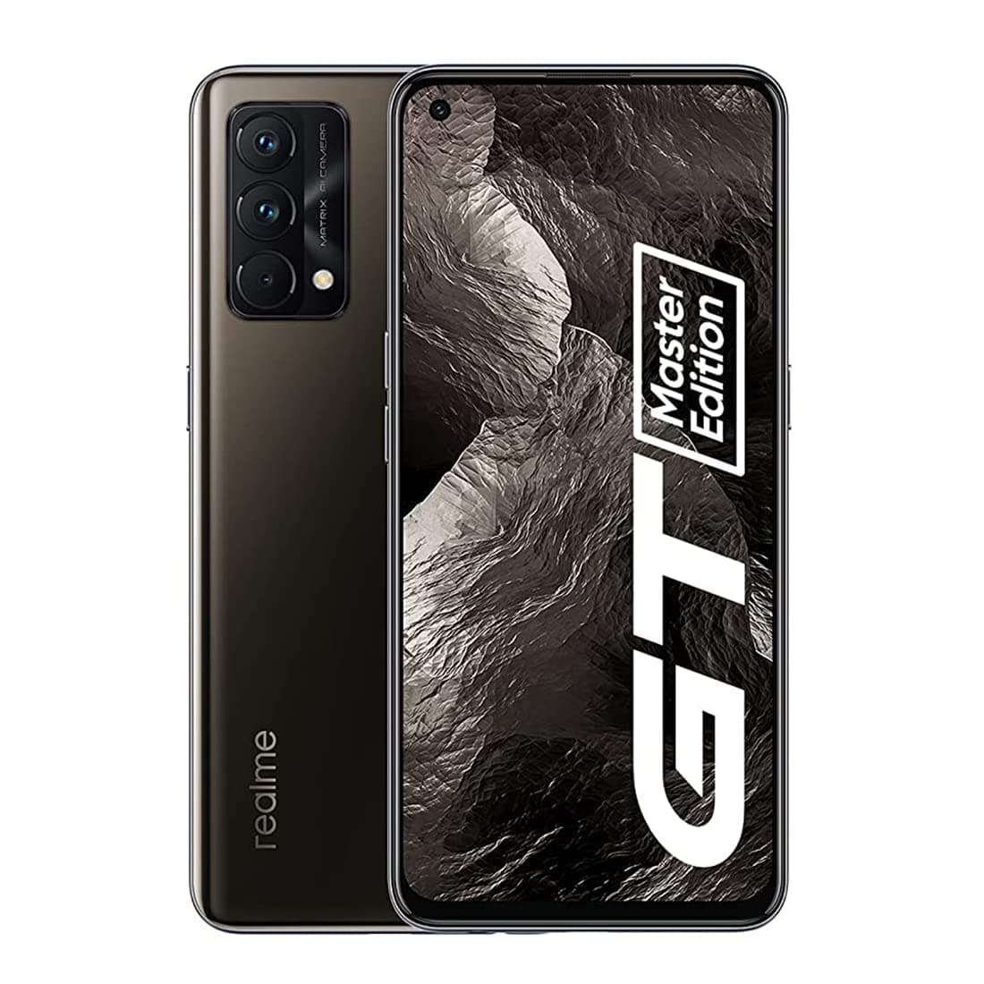 GT Master Edition, 6+128GB, Cosmos Black, Sim Free Unlocked Smartphone, Snapdragon 778G 5G, 6.4” Super AMOLED Screen, 65W Charge, NFC + UK Warranty
