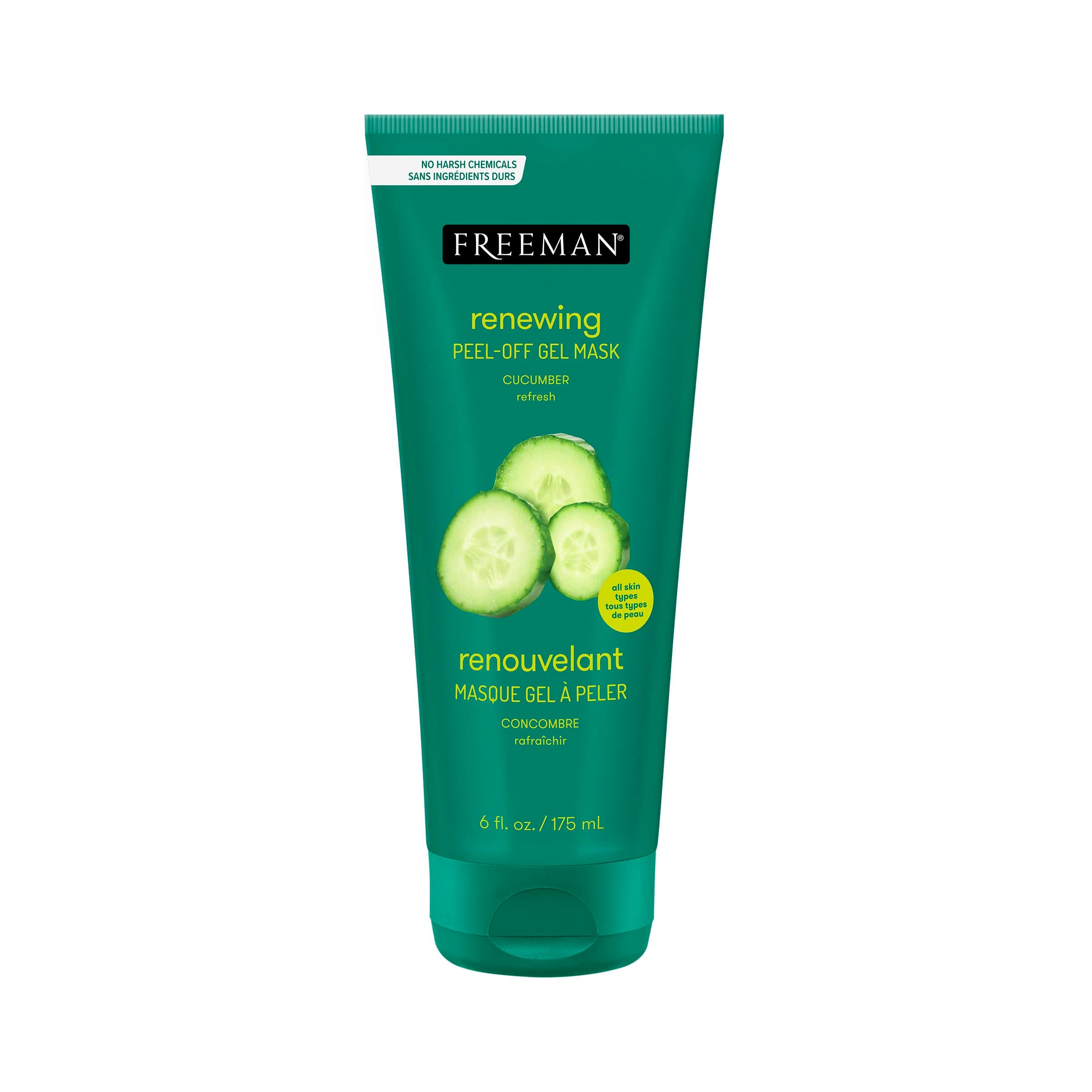 FreemanFeeling Beautiful Renewing Cucumber Peel-Off Gel Mask 175ml