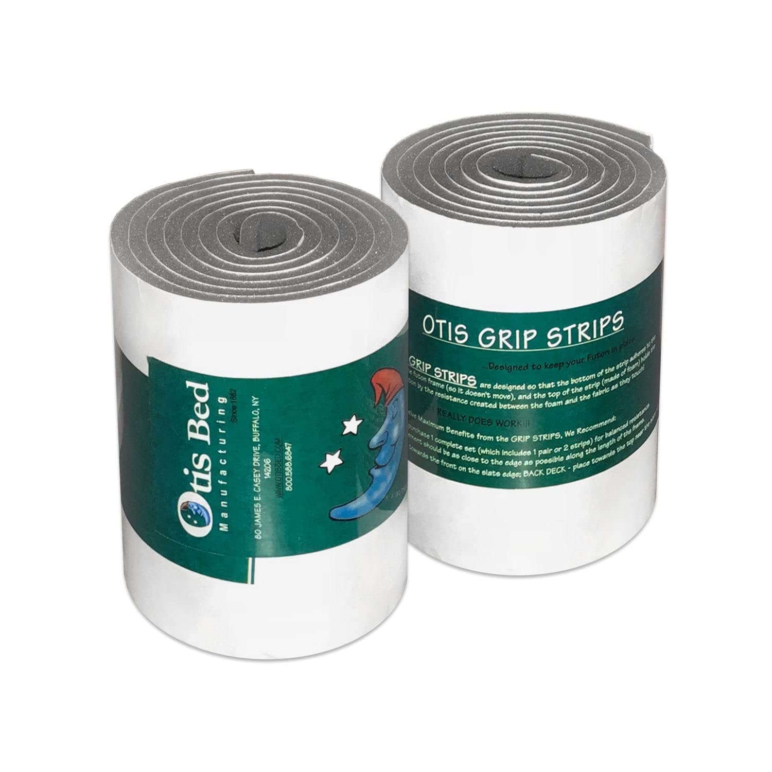 Futon Grip Strips pack of two