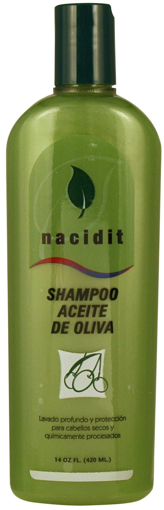 Nacidit Aciete De Oliva Shampoo 14 oz. (Pack of 6)