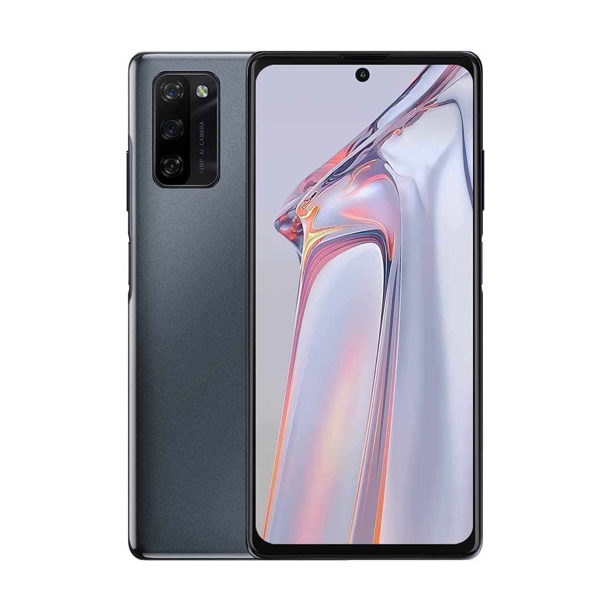 BlackviewA100 Helio P70 Octa-core Processor 6GB RAM 128GB ROM Android 11 6.67" FHD+GPS+GLONASS+Beidou 4680mAh 8MP Wide-angle Camera 12MP Sony® IMX362 Depth Camera Side Fingerprint NFC (Black)