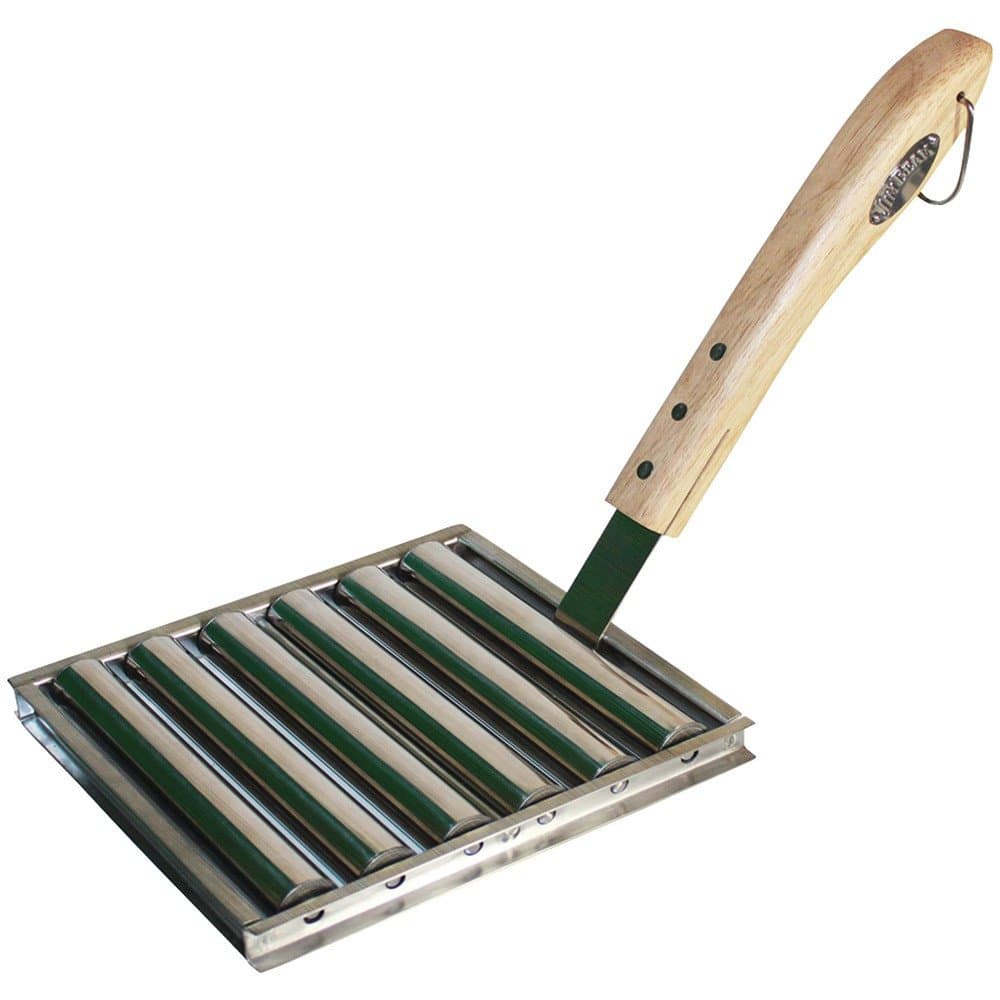 Jim BeamHot Dog Roller, 11.50''x8.30''x1.80'', Silver