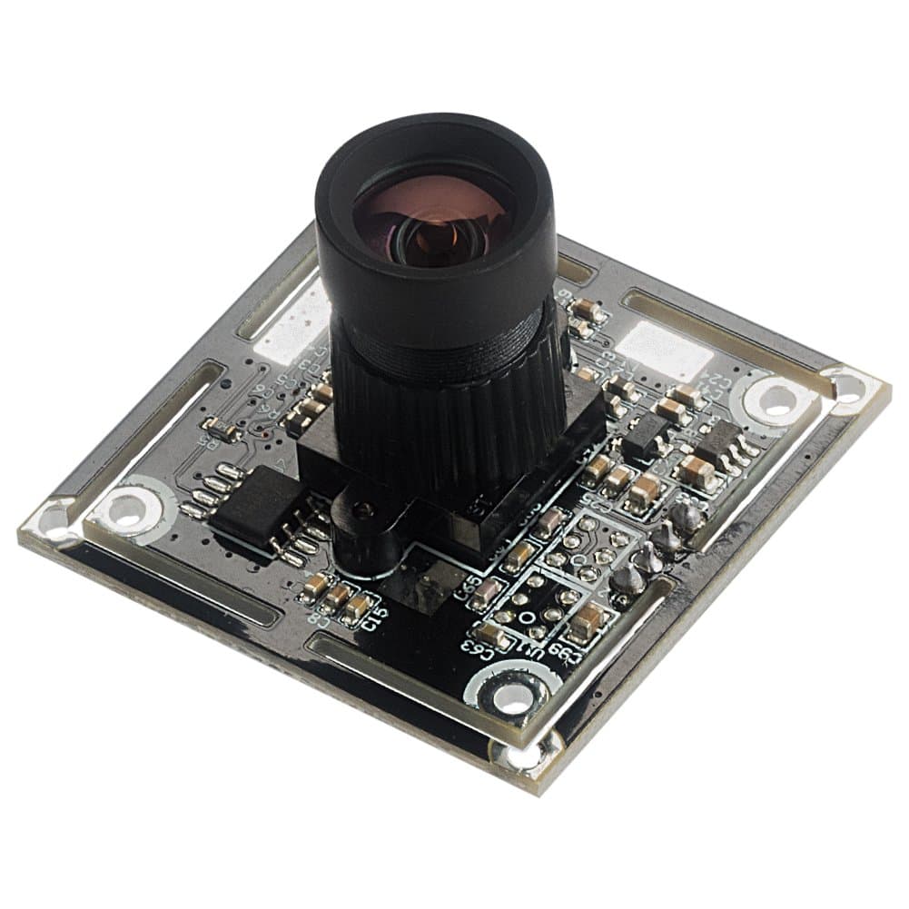Spinel 8MP USB Camera Module Sony IMX179 Sensor with Non-Distortion Lens FOV 80 Degree, Support 3265x2448@15fps, UVC Compliant, Support Most OS, Focus Adjustable, UC80MPA_ND