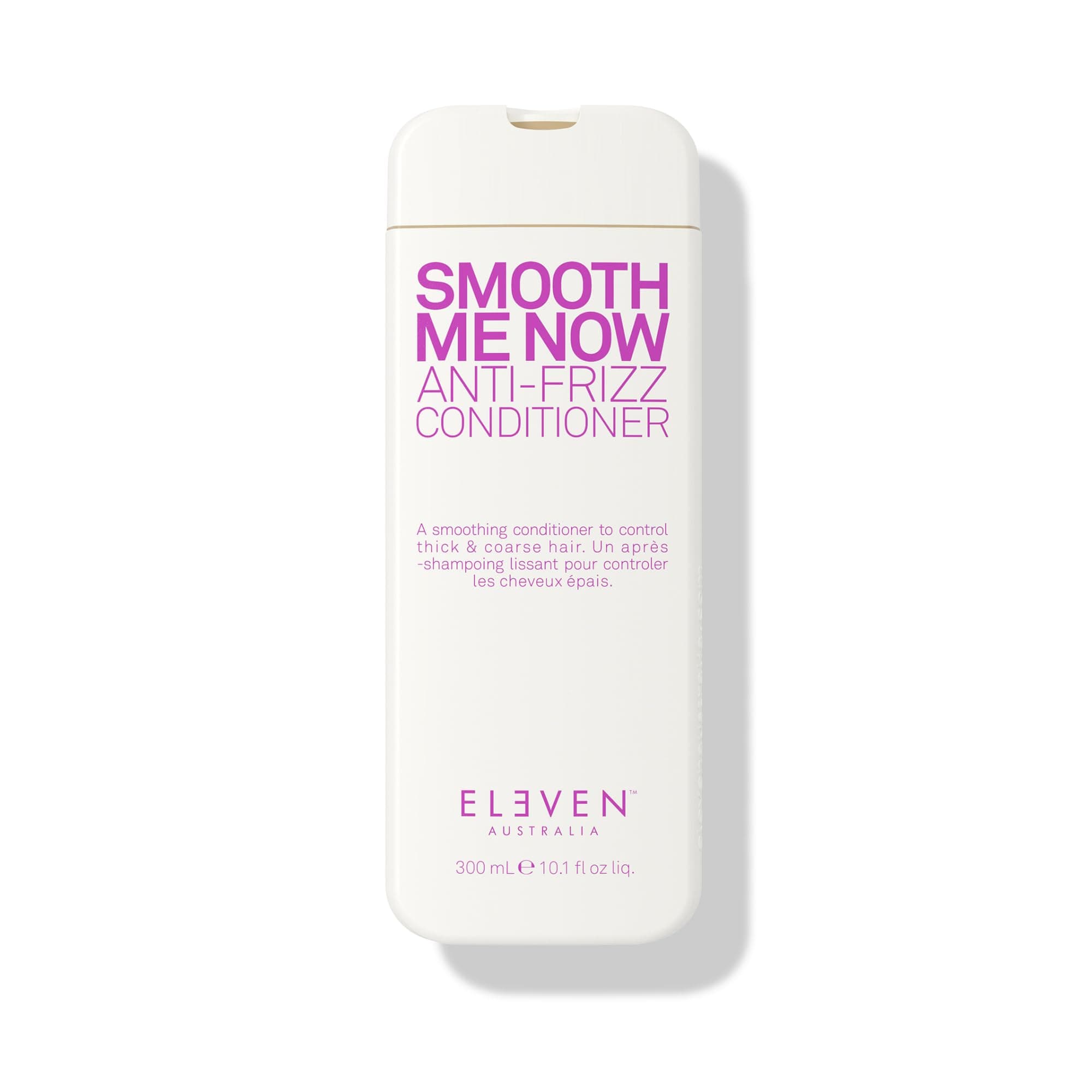 ELEVEN AUSTRALIA Smooth Me Now Anti Frizz Conditioner for Women & Men - Conditioner for Frizzy & Coarse Hair, Smoothing & Hydrating, Avocado Oil & Cucumber Extract for Dry & Damaged Hair