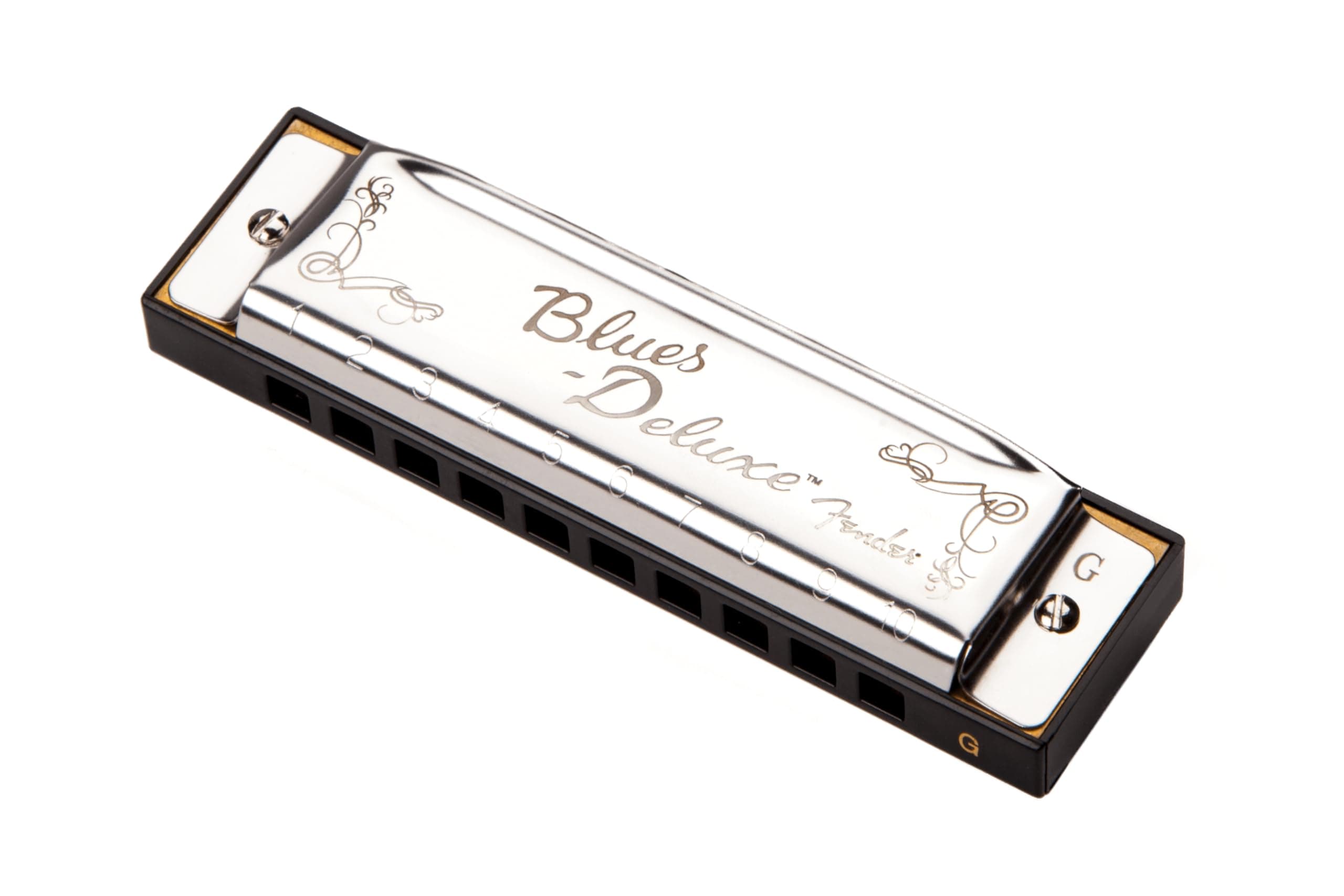 990701002 Blues Deluxe Harmonica - G, 9.0 cm*29.0 cm*19.0 cm