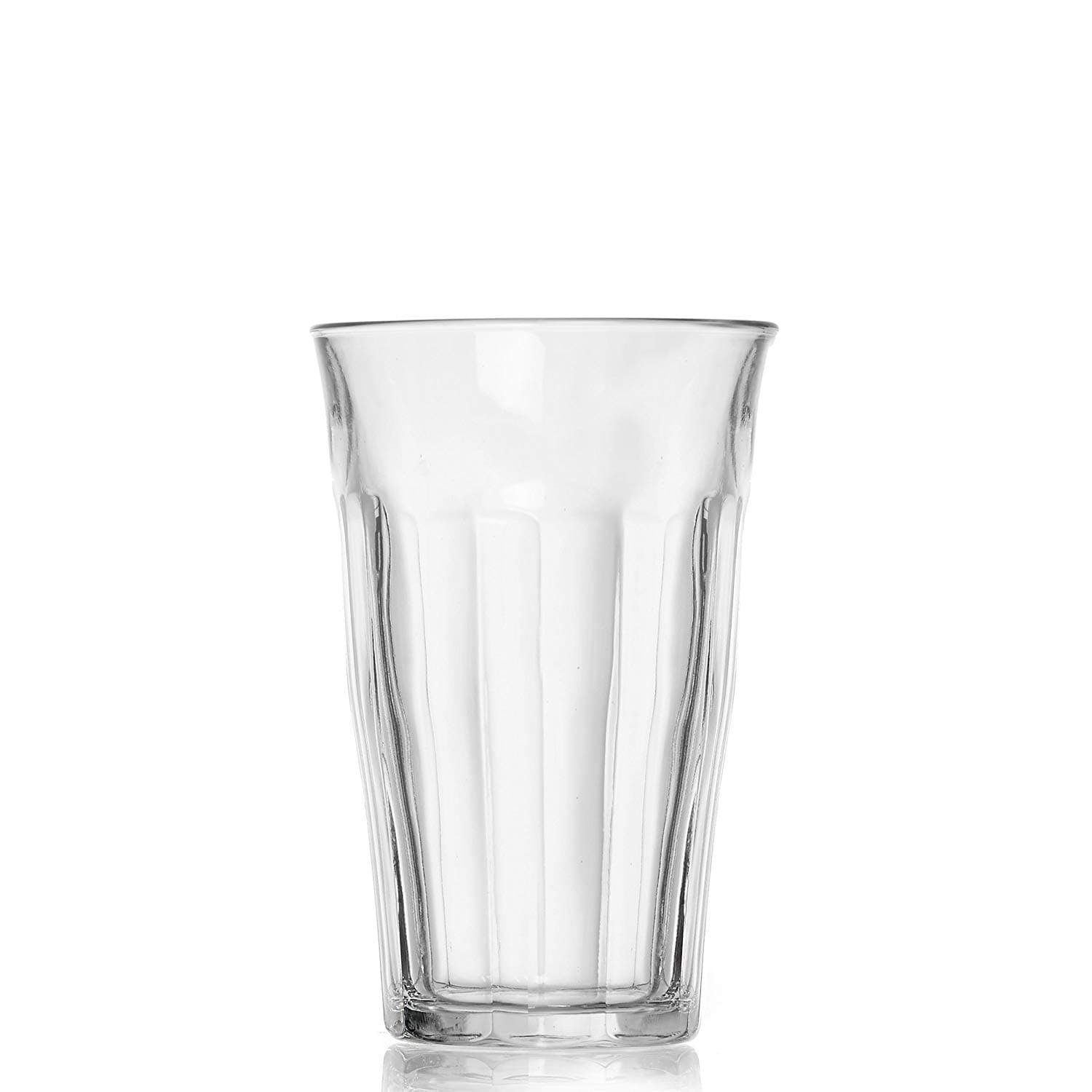 Picardie Clear Tumbler 17 Ounces, Set of 4