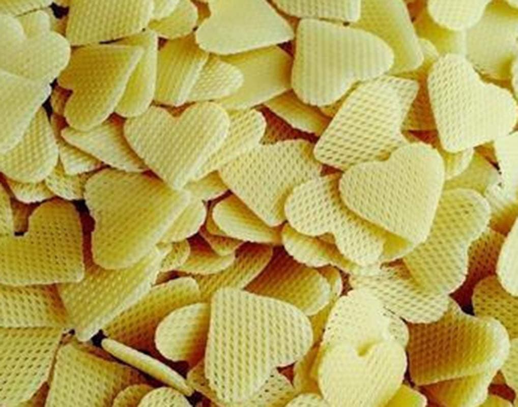 Heart Shape fryums Papad Ready to Fry 400 GM