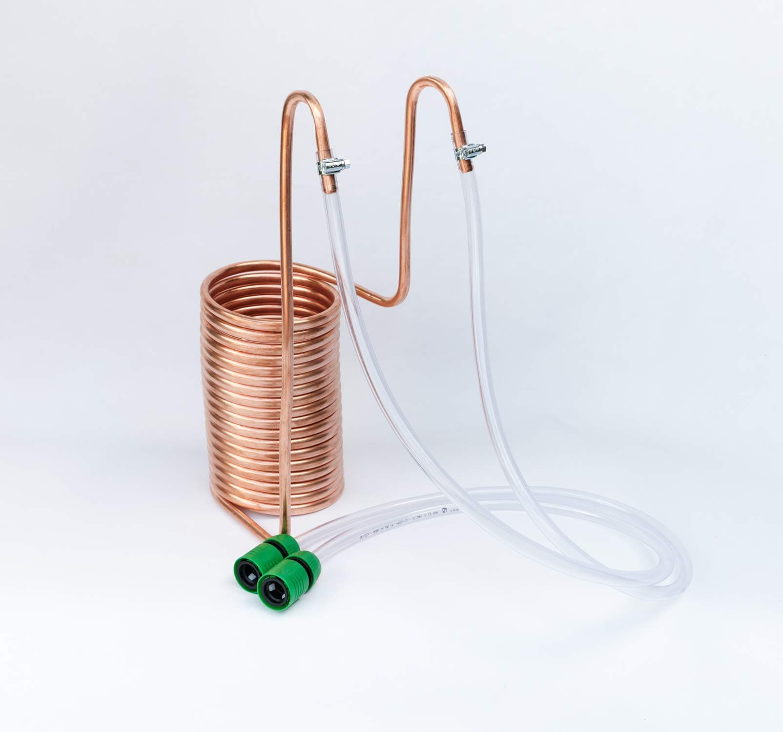 Immersion Wort Chiller/Copper Wort Cooler/Micro Brewing (2x 200cm hose)