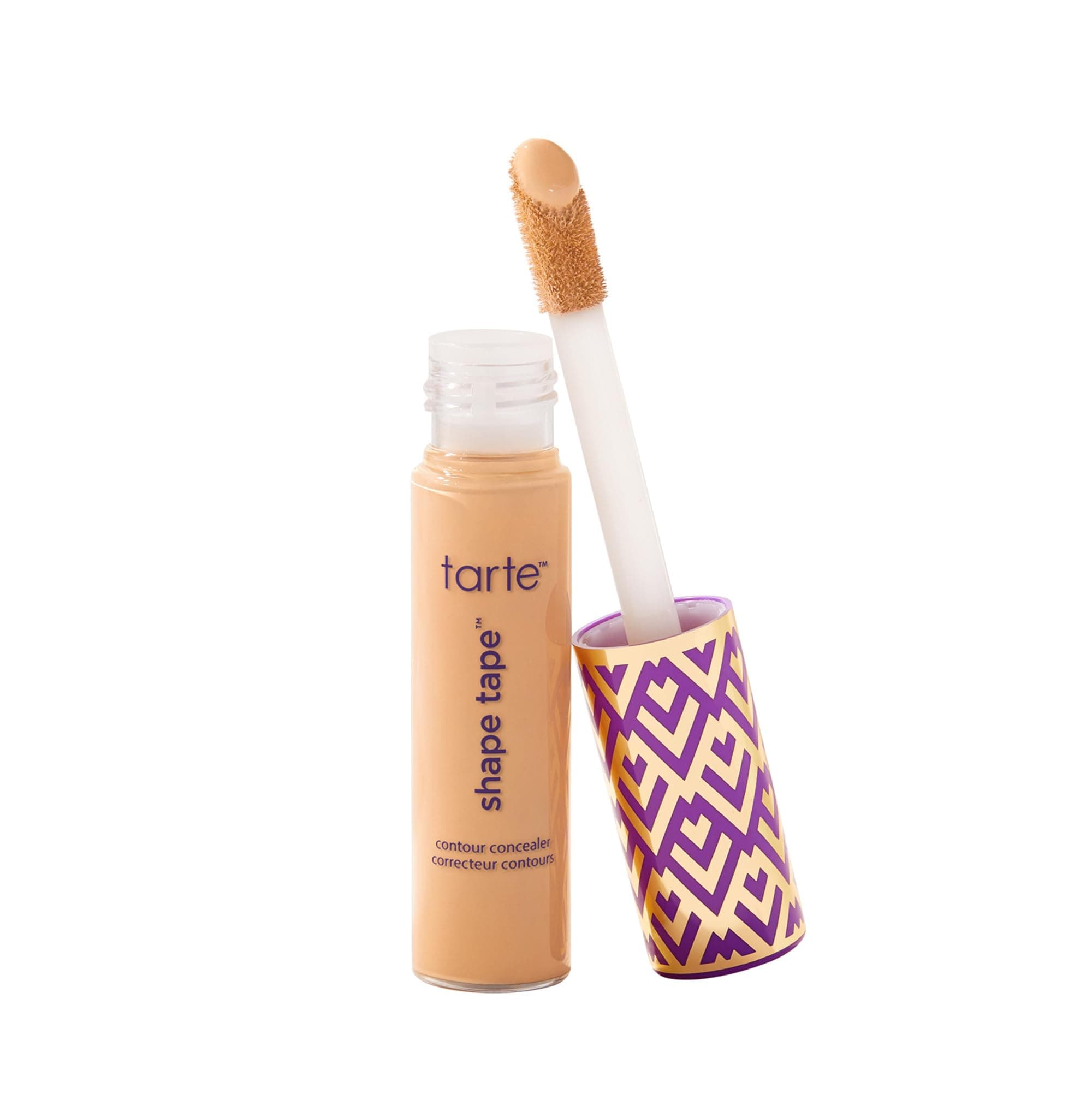 tarte shape tape concealer – Full-Coverage Creaseless Soft Matte Finish, Brightening Under-Eye & Face Makeup, 16hr Longwear, Vegan & Cruelty-Free
