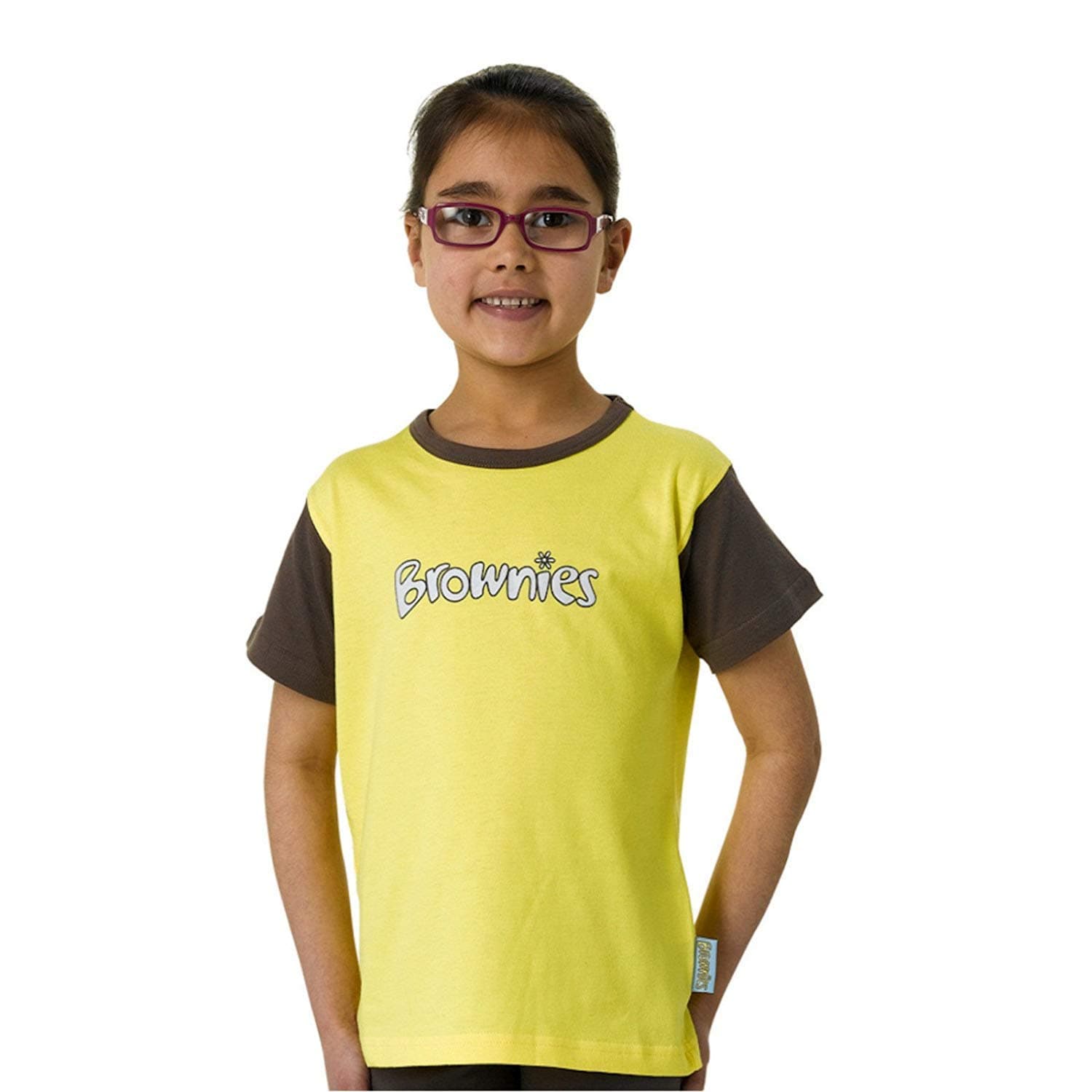 Official Guides Uniform Short Sleeve Tshirts Yellow