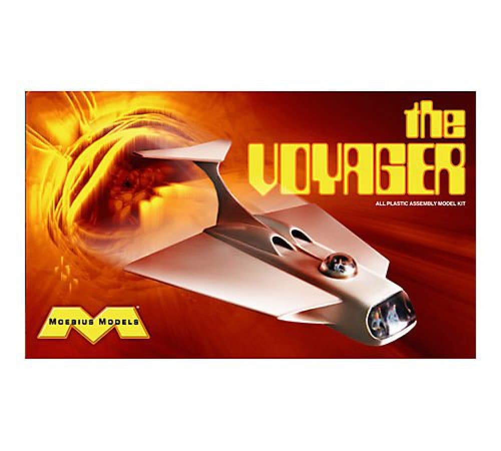 Voyager Space Ship Moebius Models