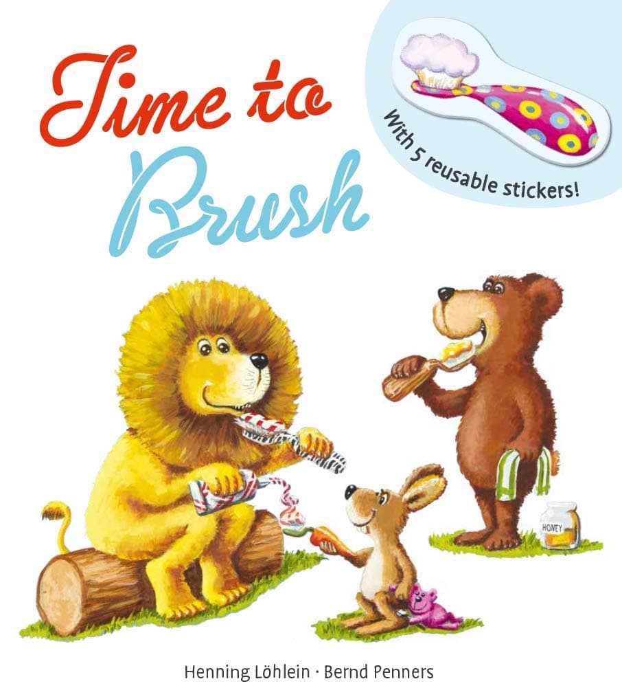 Kane/Miller Book Publishers Time to Brush