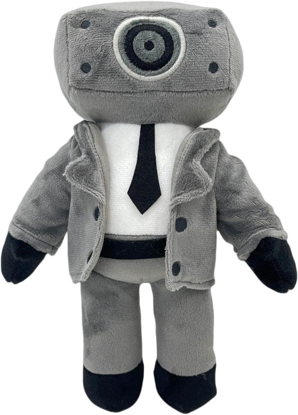 Toilet Plush 10" Speakerman Plushies Toy Cameraman Plush Spamton Plush Stuffed Dolls for Kids and Game Fans Birthday Halloween Christmas Party
